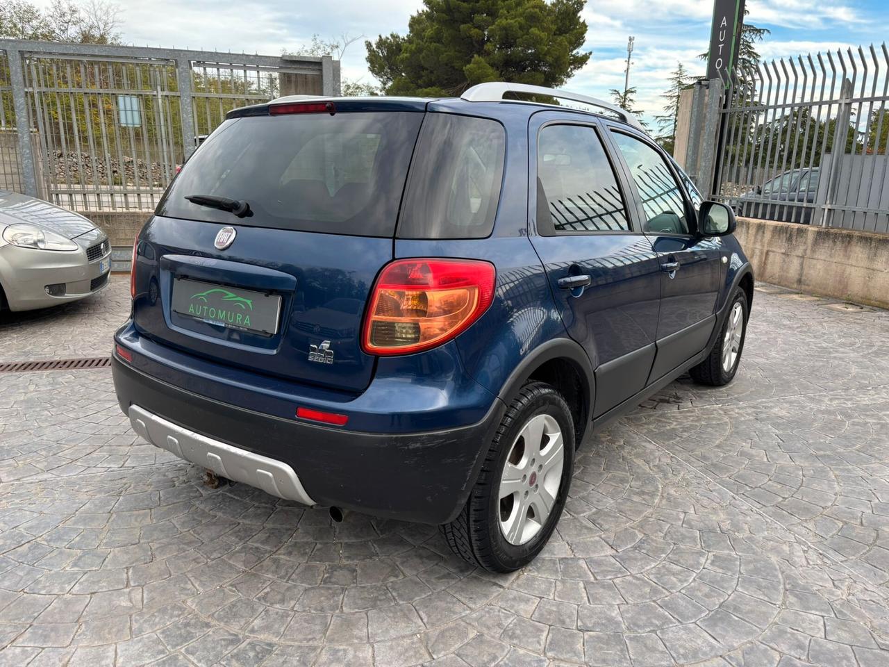 Fiat Sedici 1.9 MJT 4x4 Dynamic