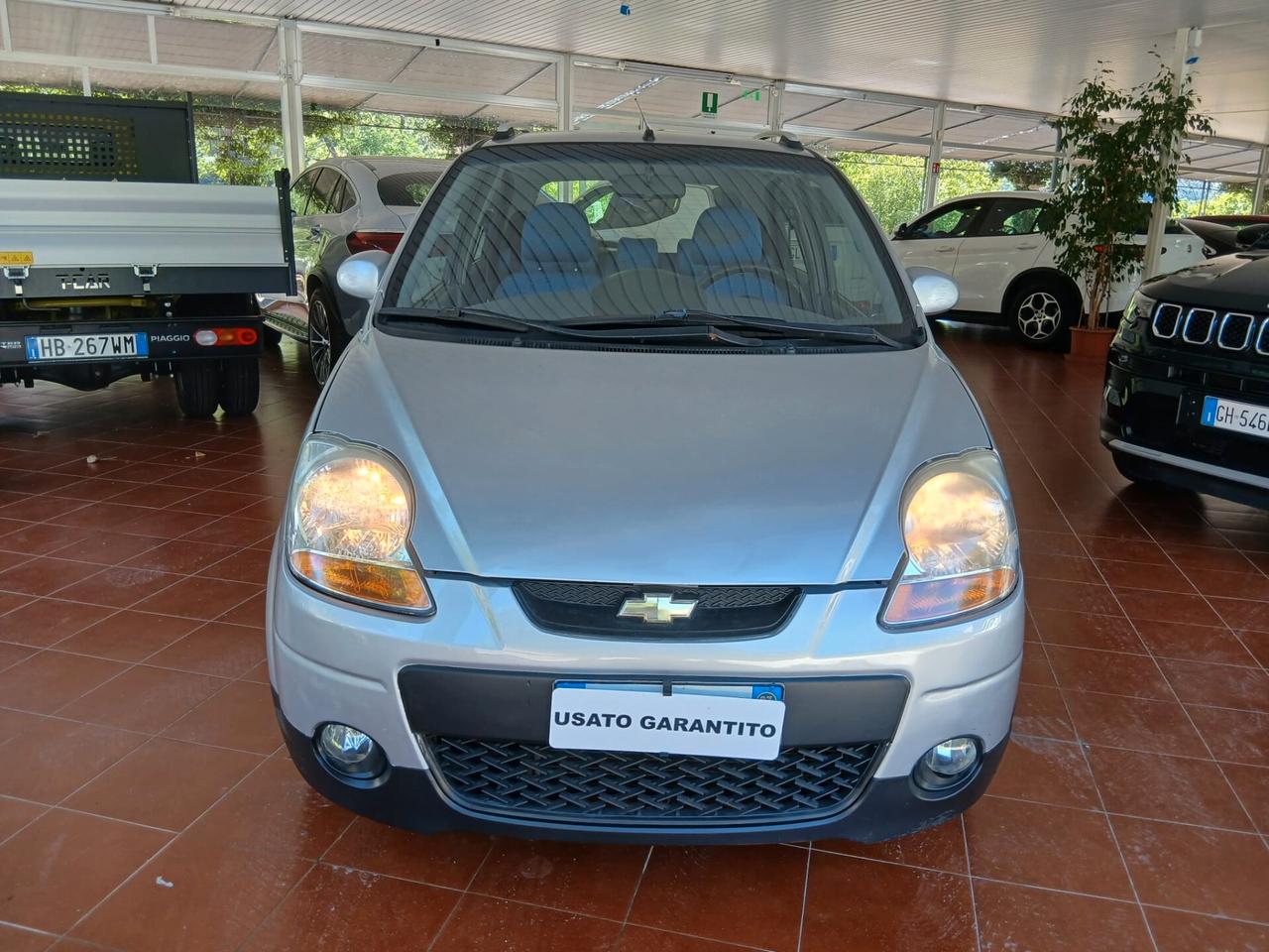 Chevrolet Matiz 1000 SX Energy 67cv benz/gpl