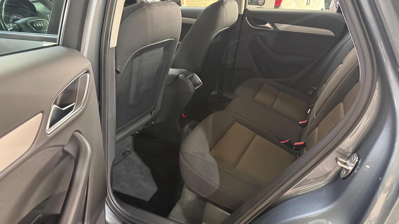 Audi Q3 2.0 TDI quattro Edition