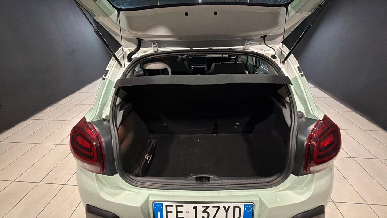 CITROEN C3 DEL 2016 BENZINA EURO 6B FULL OPTIONAL