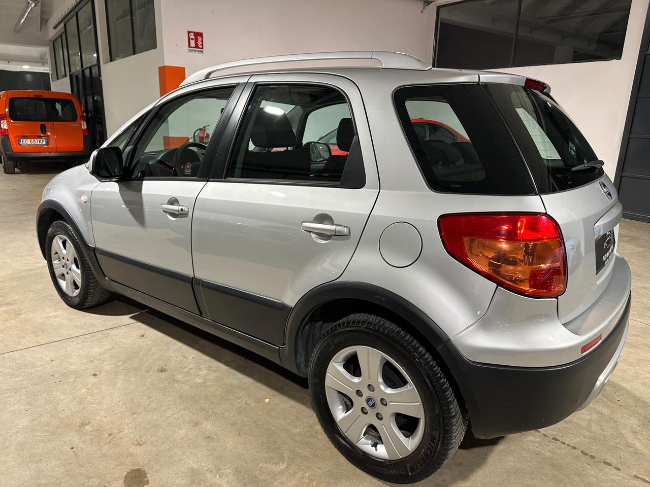 Fiat Sedici 1.6 4x4 UNICOPROPRIETARIO-DIFFERENZIALE