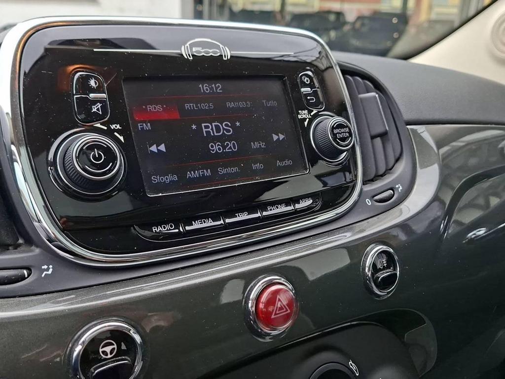 Fiat 500C 1.2 Lounge Dualogic