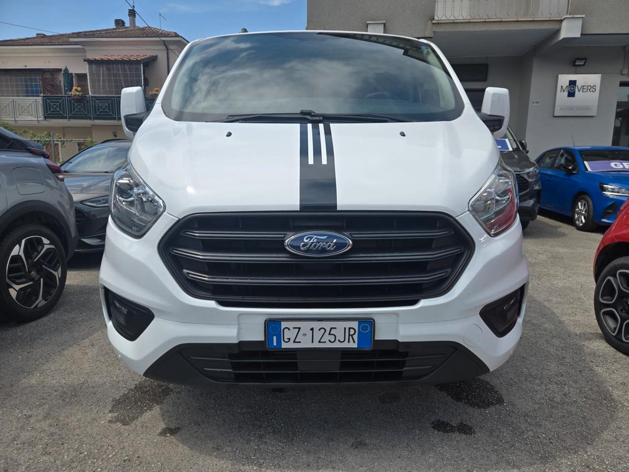 FORD TRANSIT CUSTOM 9 POSTI TREND 2.0 TDCi 108CV PC -PROMO SETTEMBRE GA FIN&SAFE-