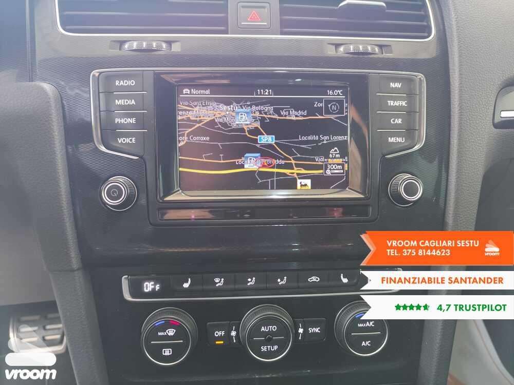 VOLKSWAGEN Golf 7ª serie Golf GTD 2.0 TDI DSG ...