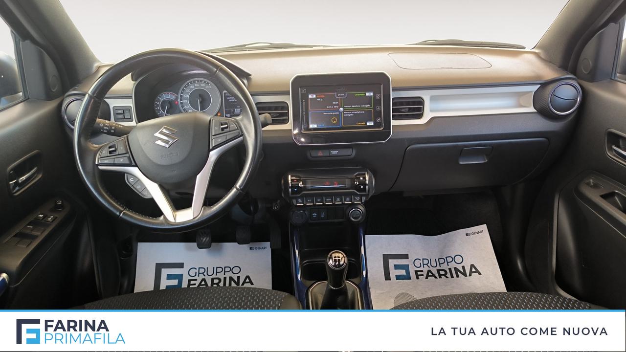 SUZUKI Ignis III 2020 - Ignis 1.2h Top 2wd