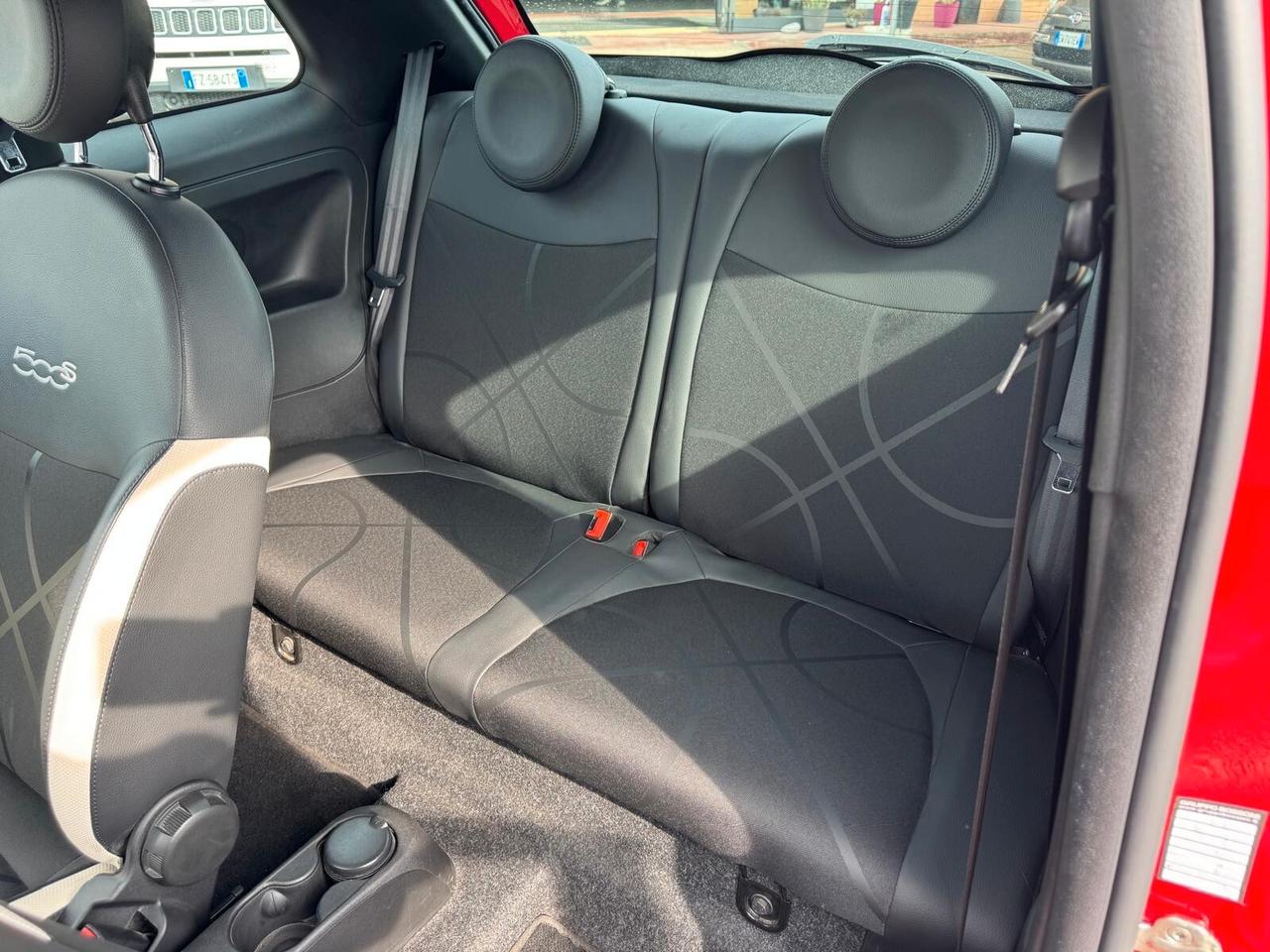 Fiat 500 1.2 BENZINA SPORT PARI NUOVO 2017