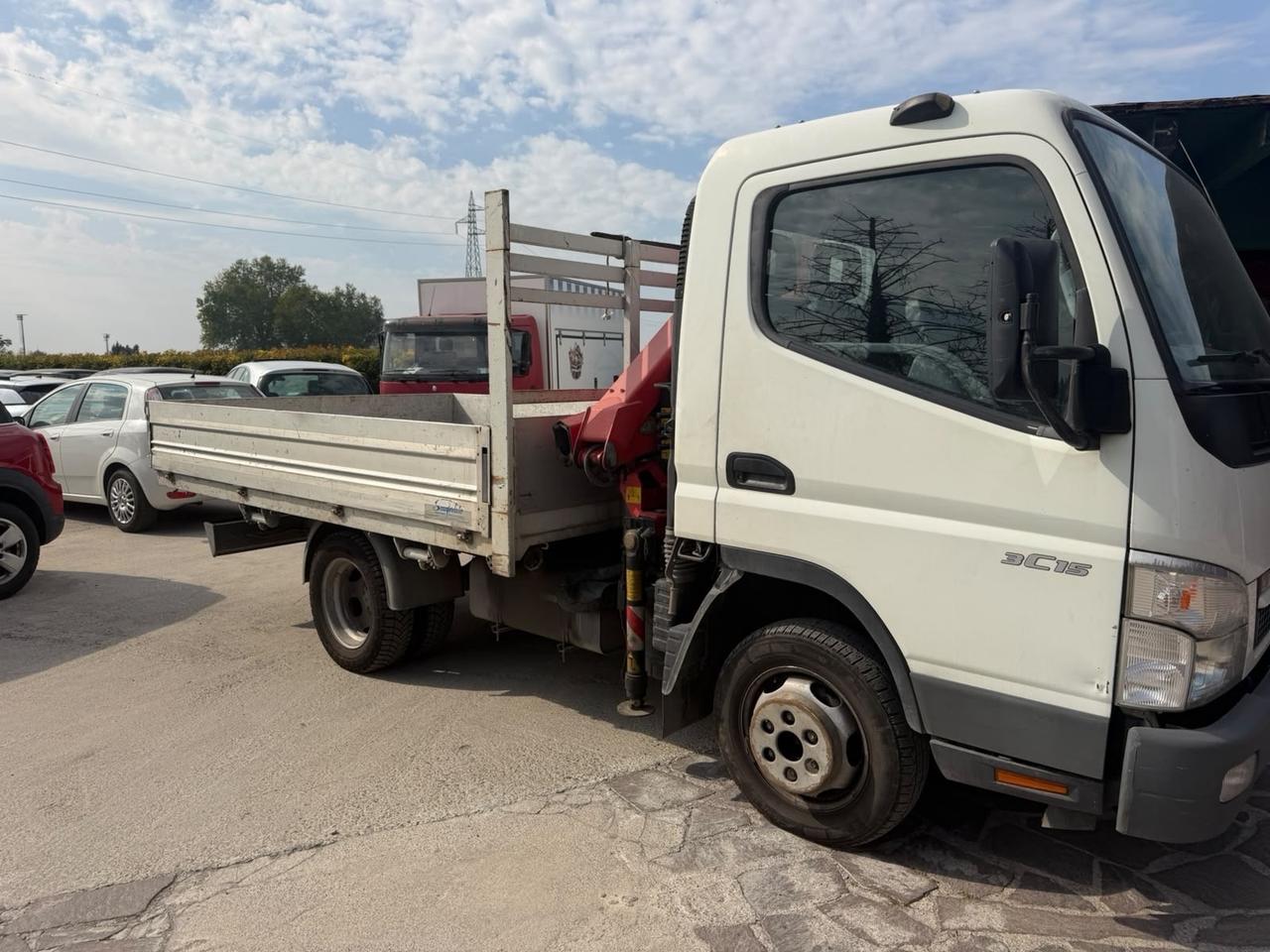 Mitsubishi Canter 3C15-25 3.0 TDI PC CABINATO COMF