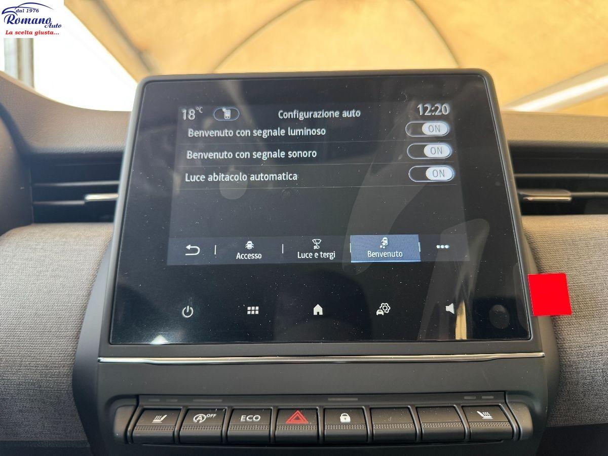 NEW Renault Clio TCe 100 CV GPL 5 porte Evolution#VIRTUAL COCKPIT!RETROCAMERA!
