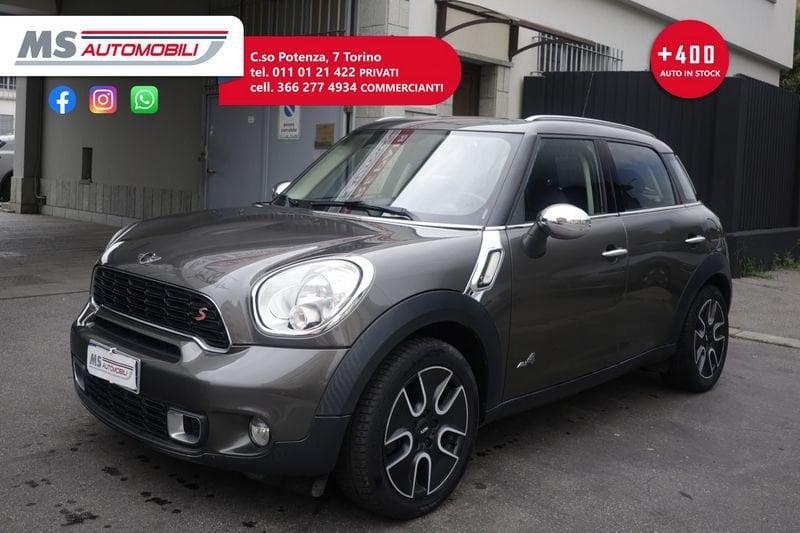 MINI Countryman MINI Countryman Mini 2.0 Cooper SD Countryman ALL4 Unicoproprietario