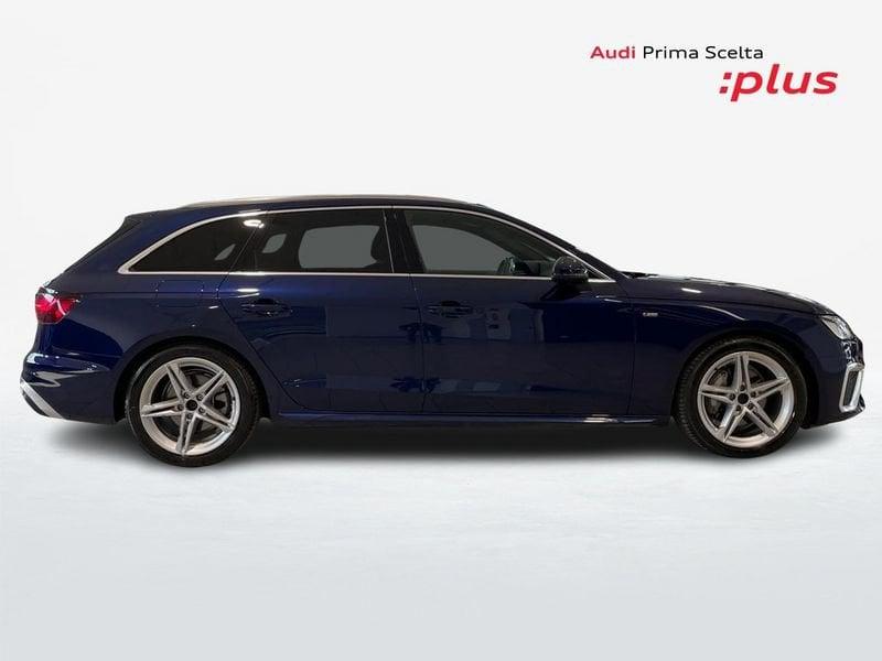 Audi A4 Avant 40 2.0 tdi mhev S line edition quattro 204cv s-tronic