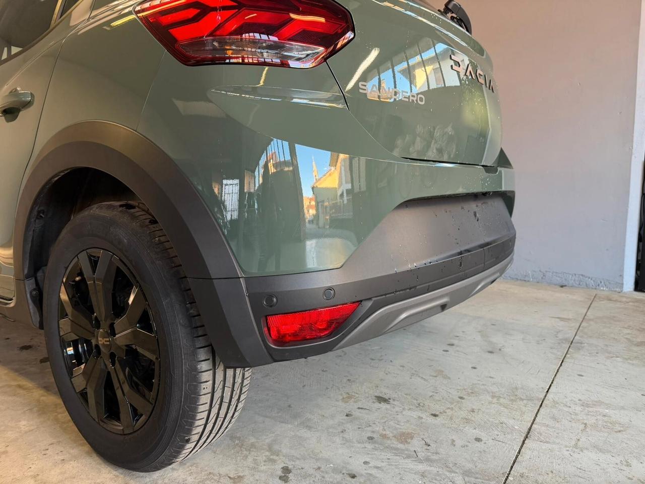 Dacia Sandero Stepway 1.0 GPL 100cv EXTREME UP