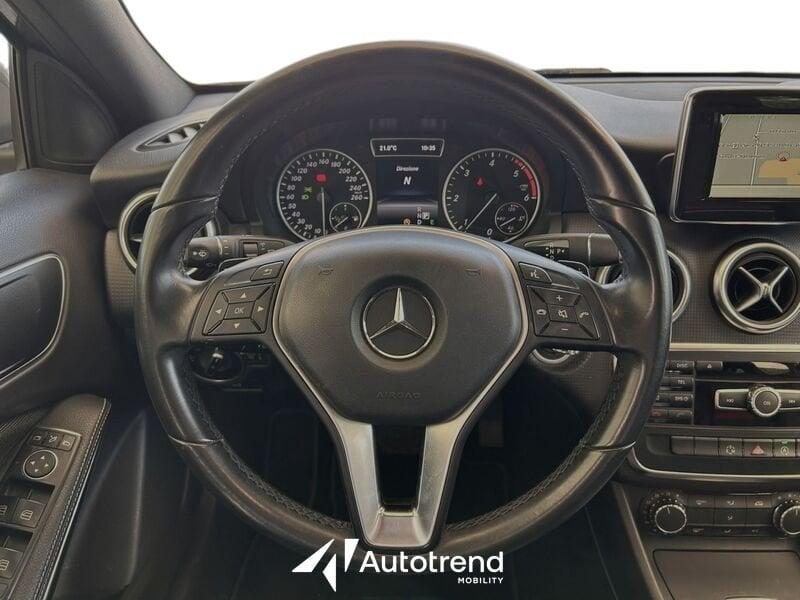 Mercedes-Benz Classe A 180 CDI 109 CV Automatica Sport