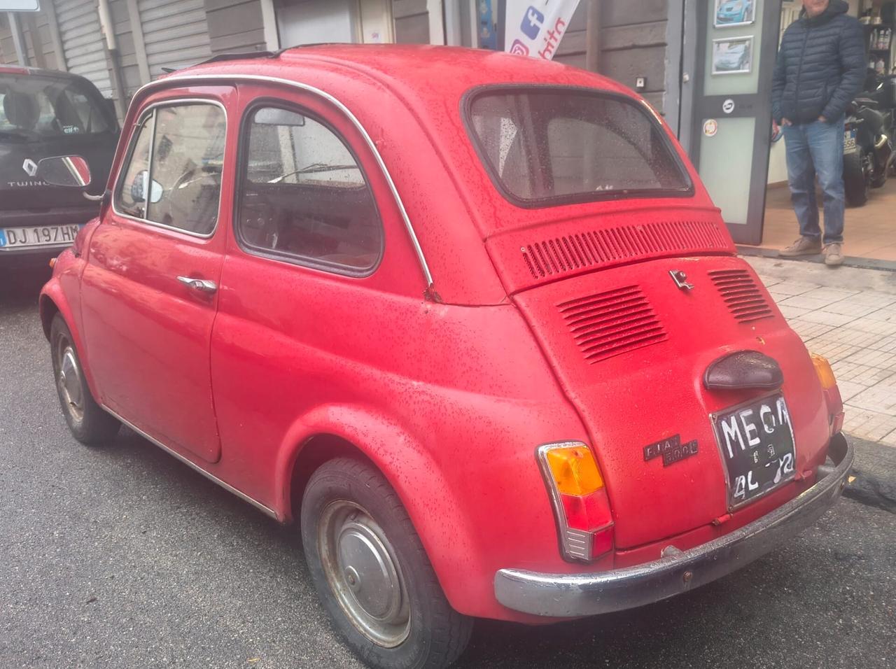 Fiat 500 l DA RESTAURARE