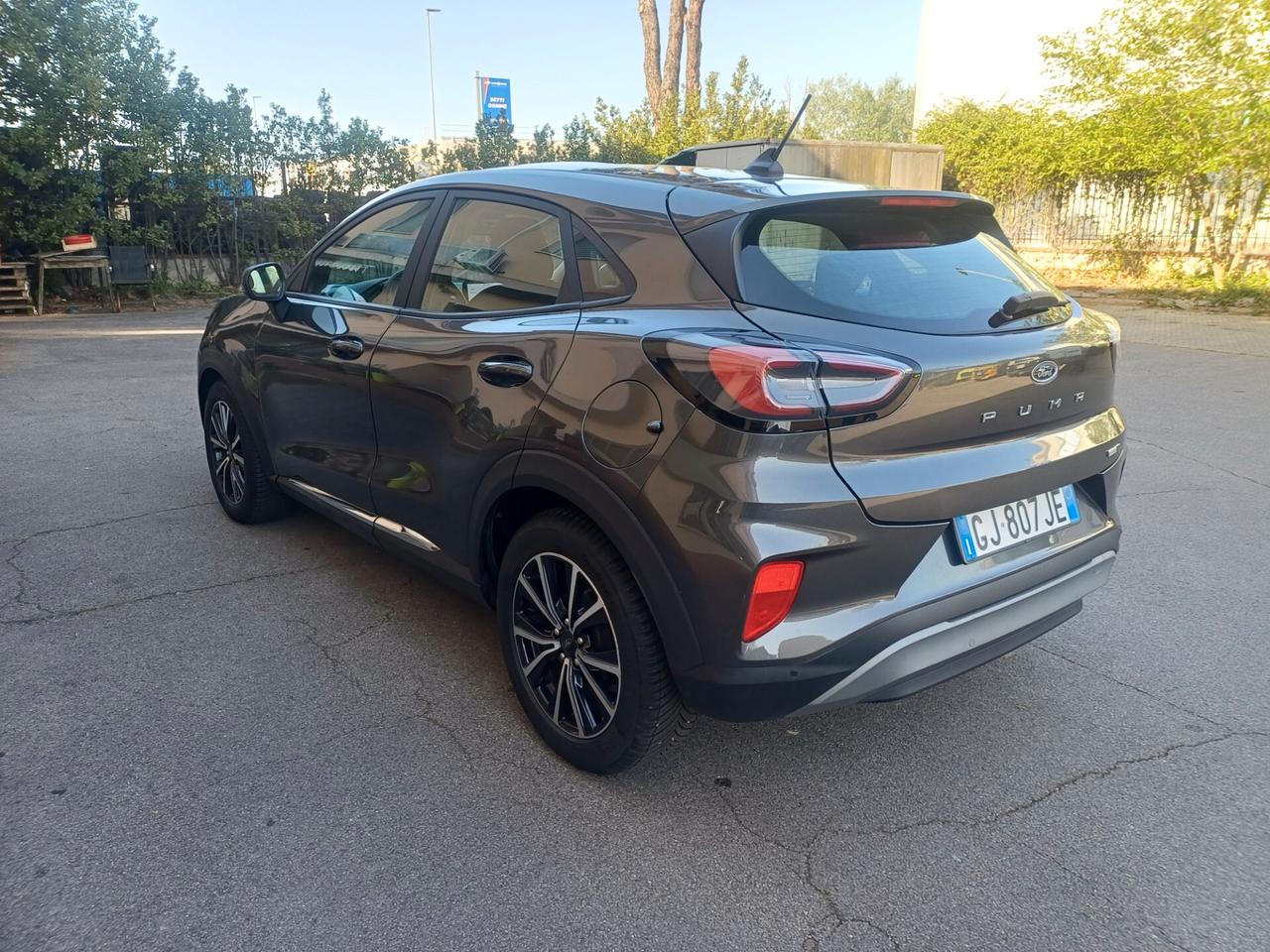 Ford Puma 1.0 EcoBoost Hybrid 125 CV S&S Titanium