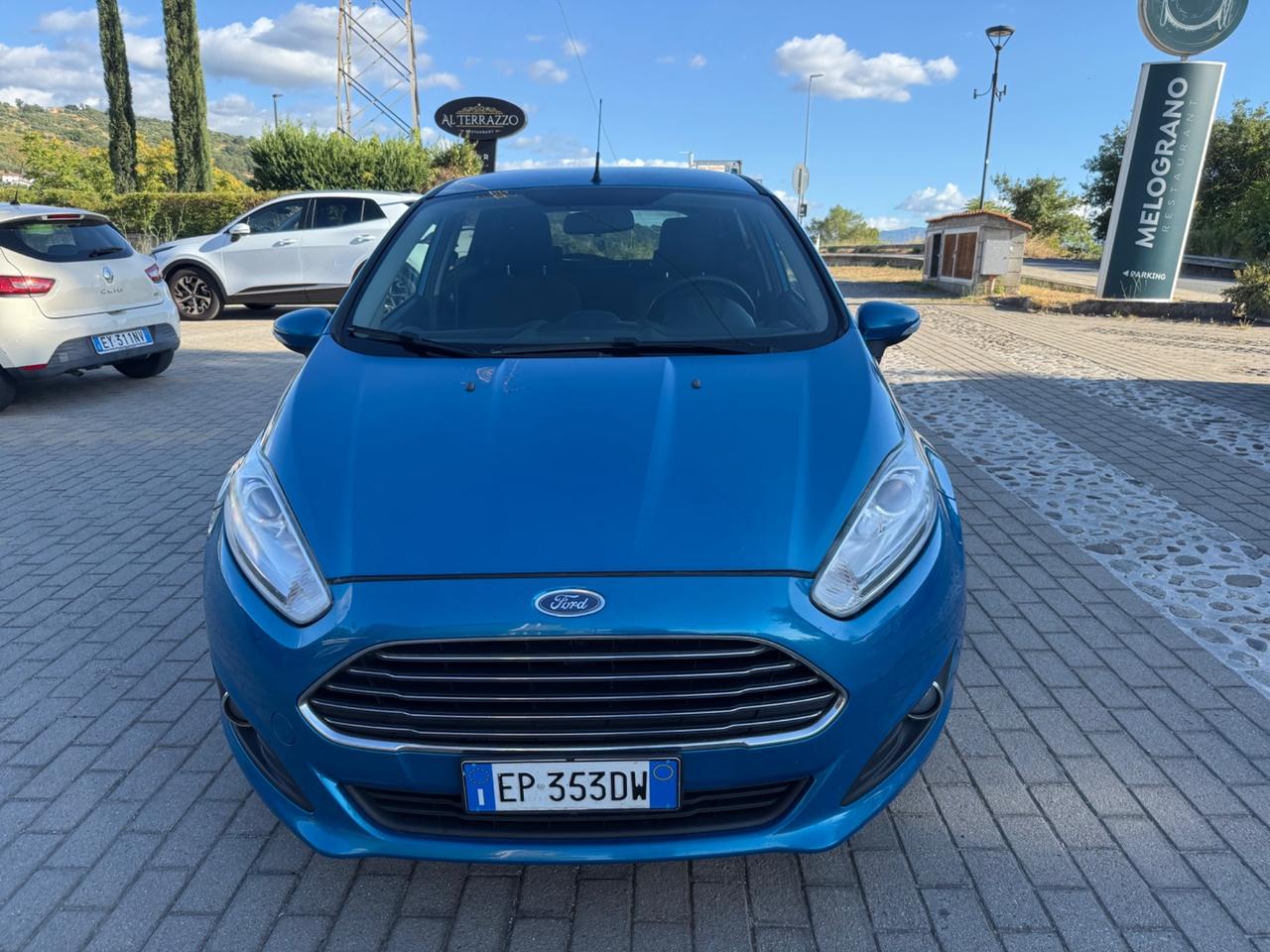 Ford Fiesta 1.5 TDCi 75CV 5 porte Titanium garanzia