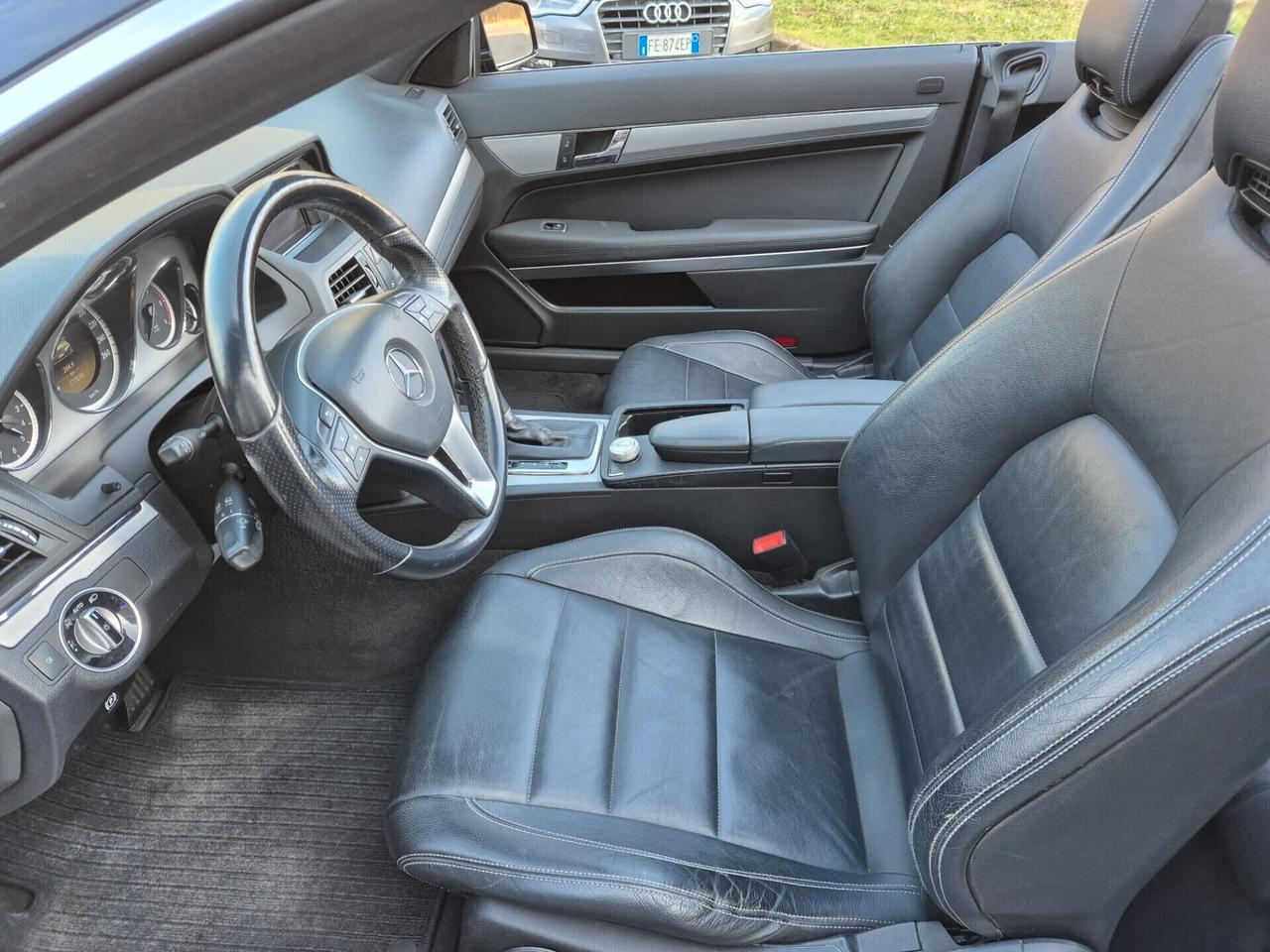 Mercedes-benz E 220 E 220 CDI Cabrio BlueEFFICIENCY