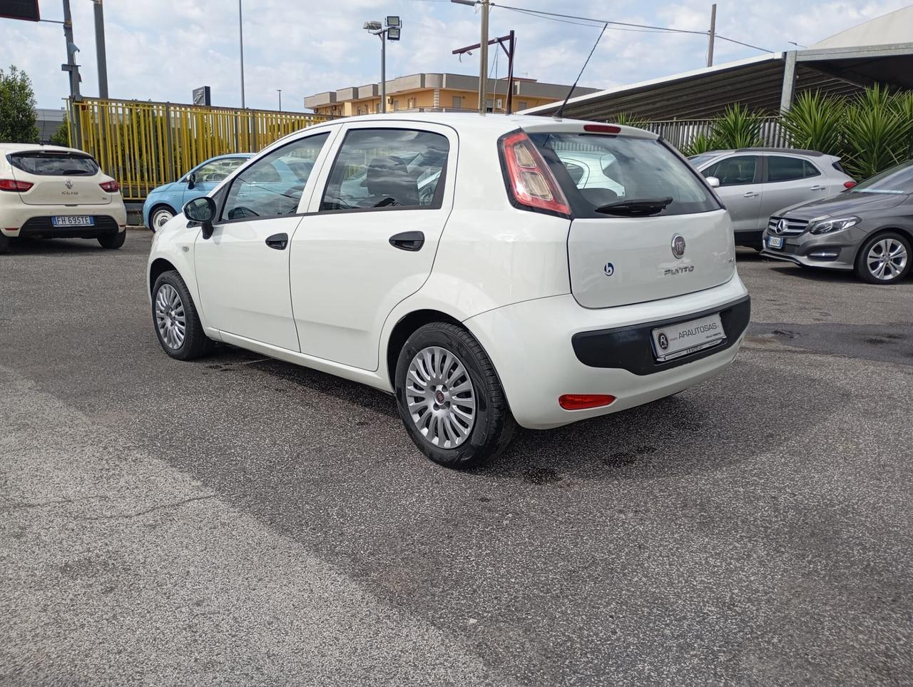 Fiat Punto Evo 1200 GPL Benzina