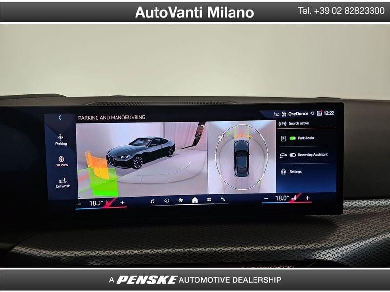 BMW Serie 4 420d Coupe mhev 48V xdrive MSport Pro auto