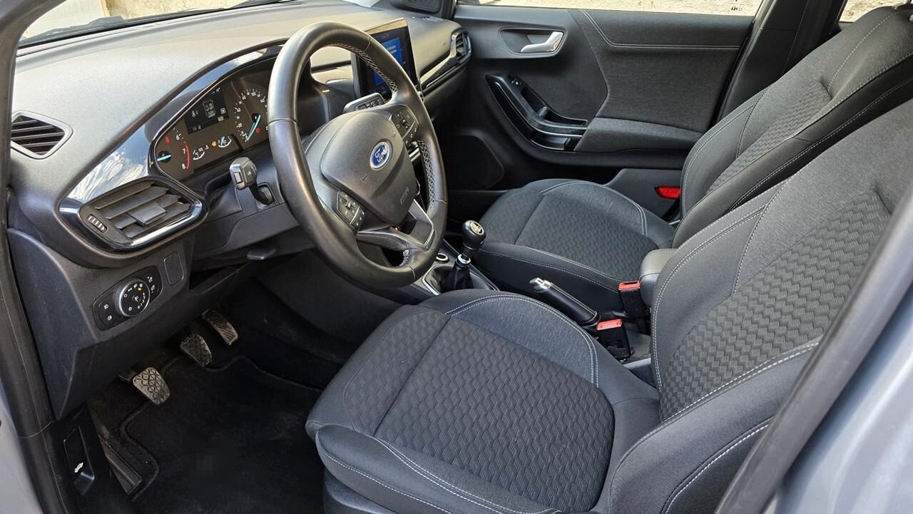 Ford Puma 1.0 EcoBoost HYBRID 125 CV TITANIUM