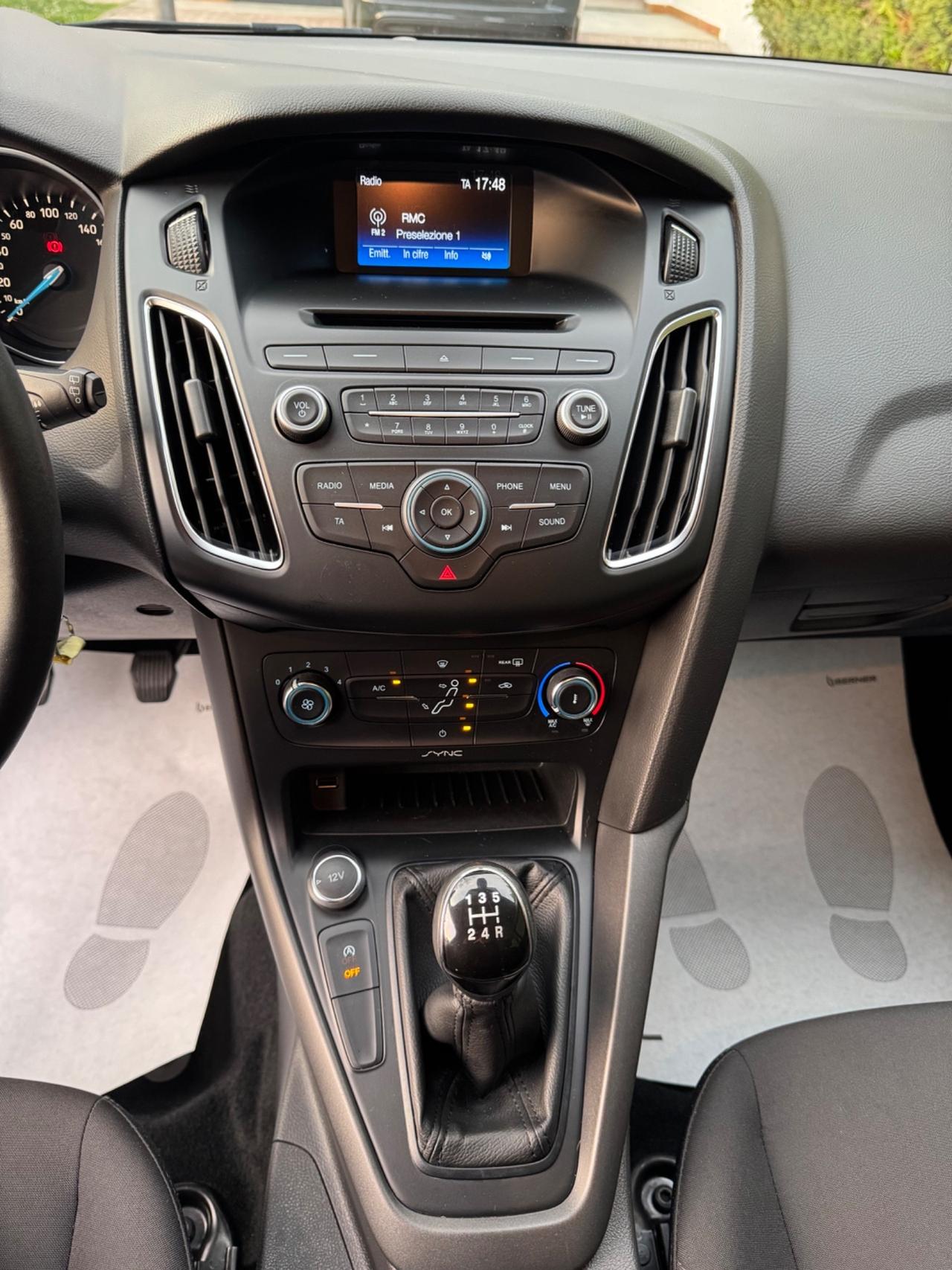 Ford Focus 1.0 EcoBoost 100 CV Start&Stop SW Plus