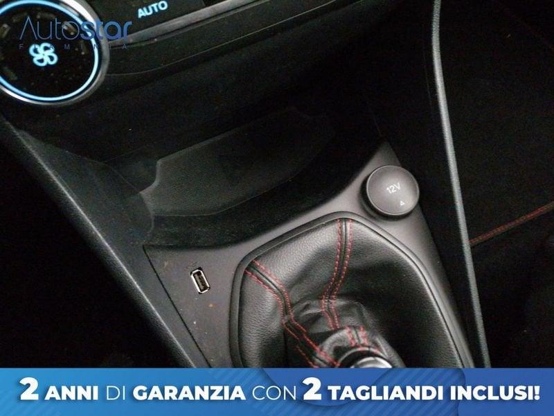 Ford Fiesta 5p 1.0 ecoboost h ST-Line 125cv