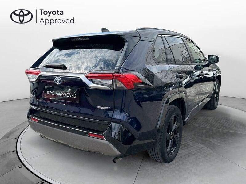 Toyota RAV4 2.5 Hybrid 4WD Style