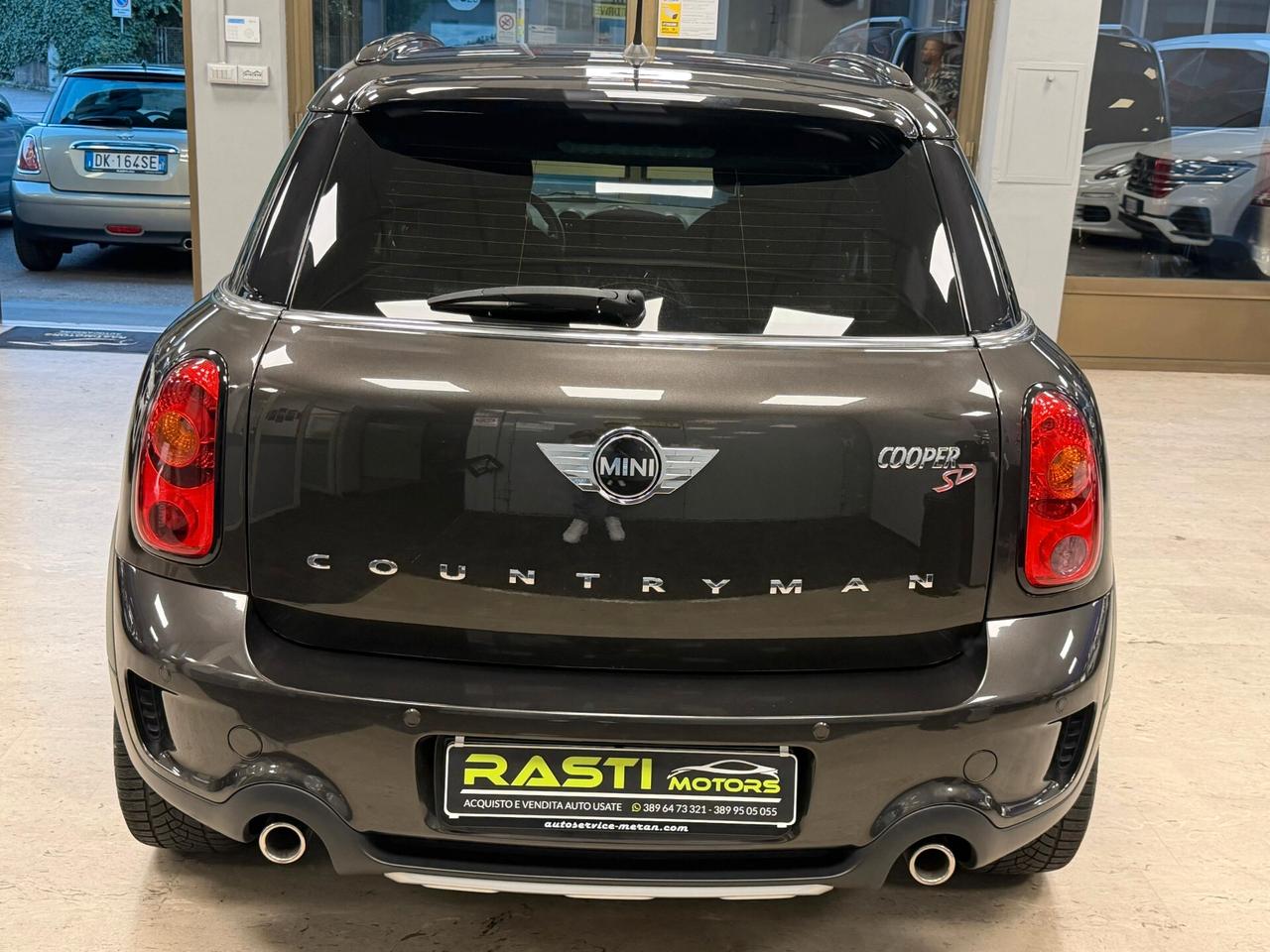 Mini Cooper S Countryman 2.0 SD ALL4