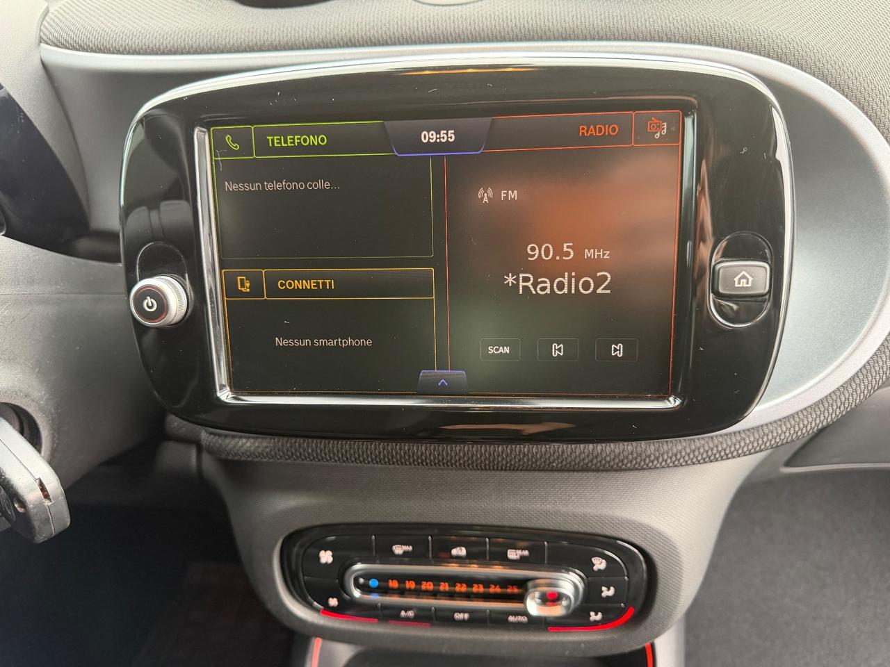 Smart ForTwo EQ Prime 41w in garanzia