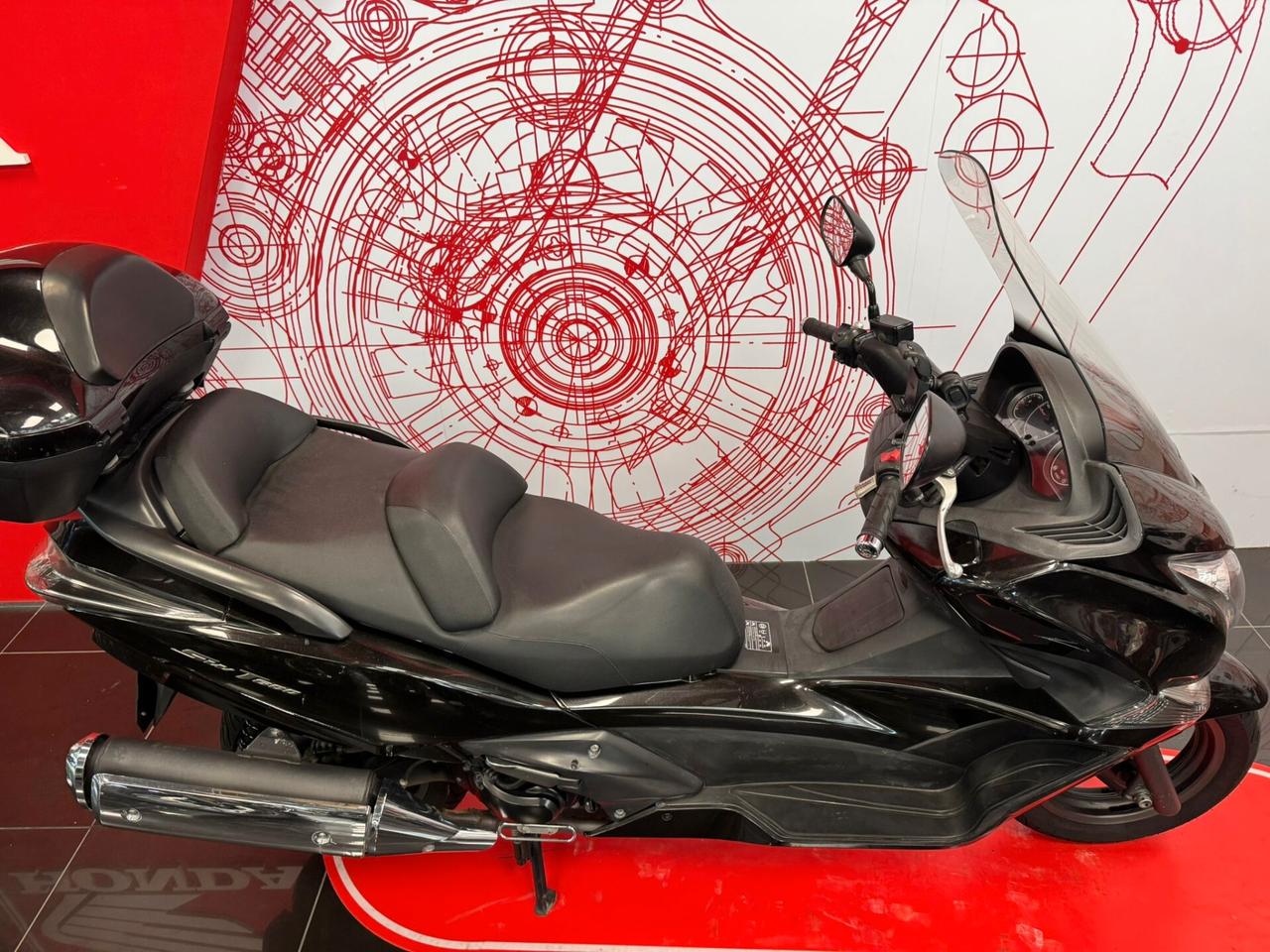 Honda SW-T 600 2013