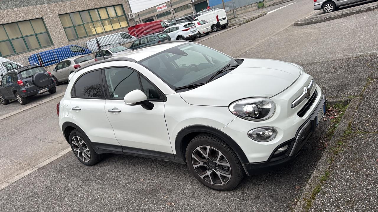 Fiat 500X 2.0 MultiJet 140 CV AT9 4x4 Cross Plus