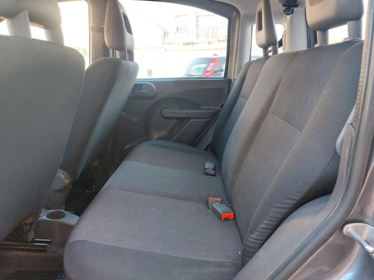 FIAT PANDA 1.2 BENZ 51KW 70 CV 2011 CLIMA SERVOSTERZO BARRE PERFETTA