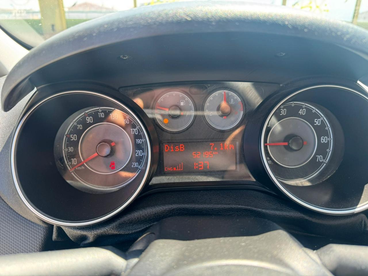 Fiat Punto 1.4 8V 5 porte Natural Power Street METANO