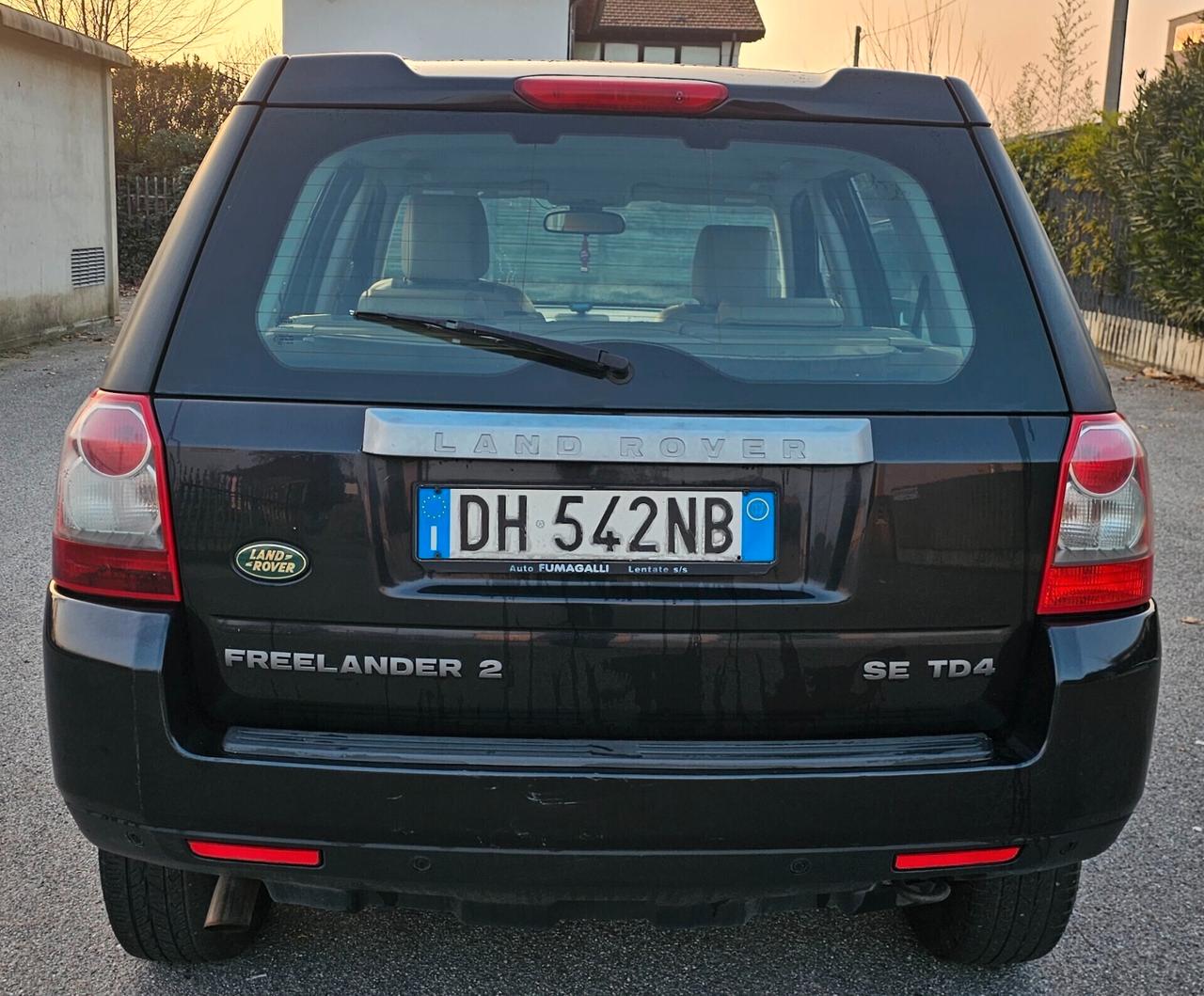 Land Rover Freelander 2.2 TD4 HSE 4x4