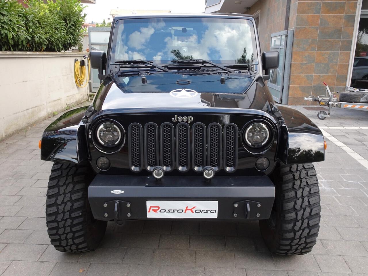 JEEP Wrangler‭ ‬2.8‭ ‬CRD 177CV Custom OFF-ROAD