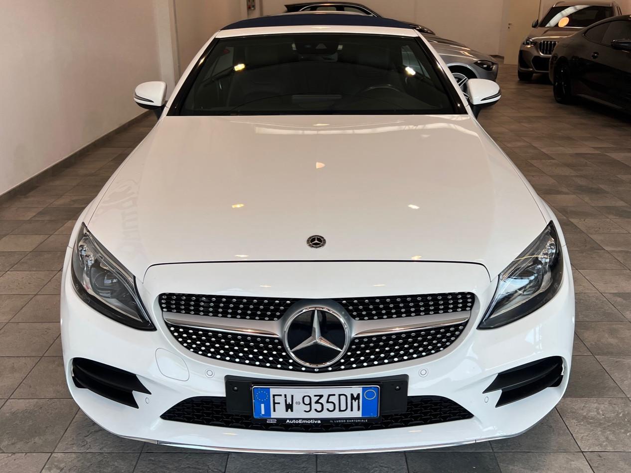 Mercedes C 220 D Premium Plus AMG Line 9G-Tronic Plus Cabrio