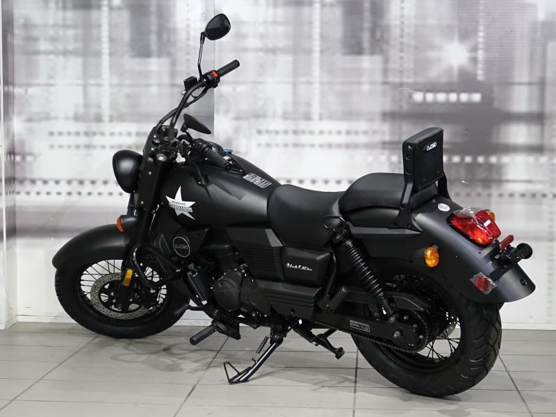 UM Renegade Commando 125