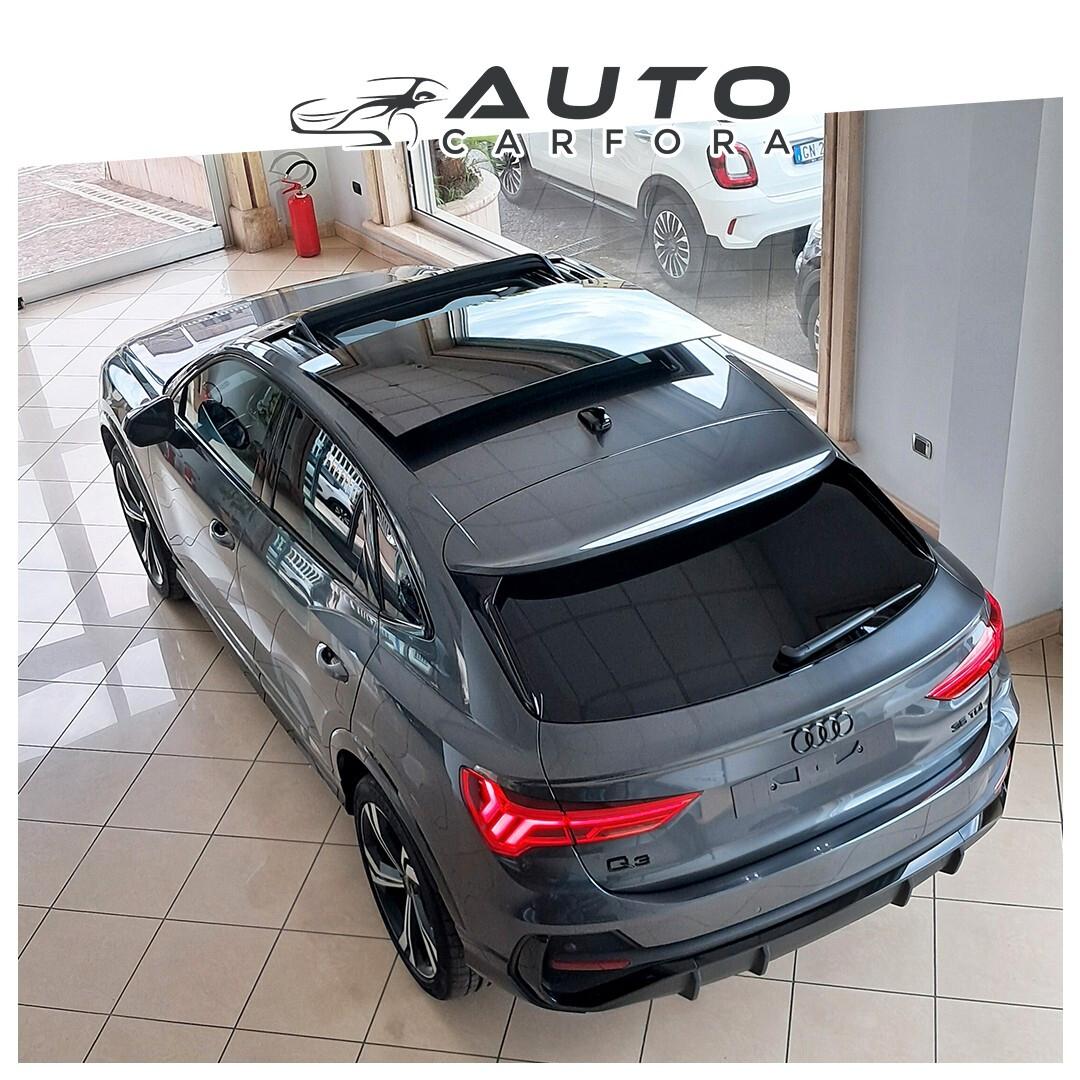 Audi Q3 Spb 35 tdi Identity Black s-tronic km0 |tetto R20"