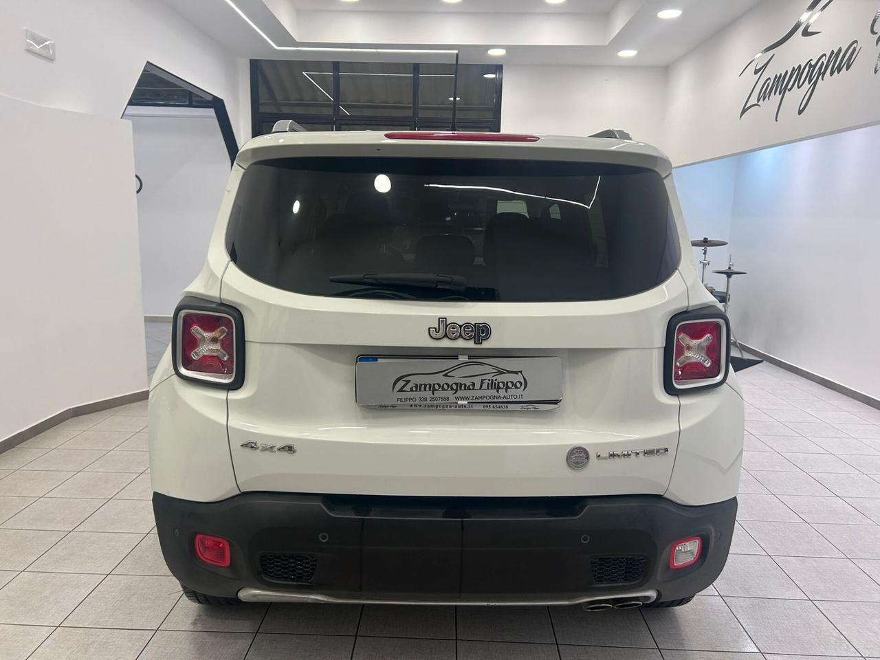 Jeep Renegade 2.0 Mjt 140CV 4WD Limited 2016