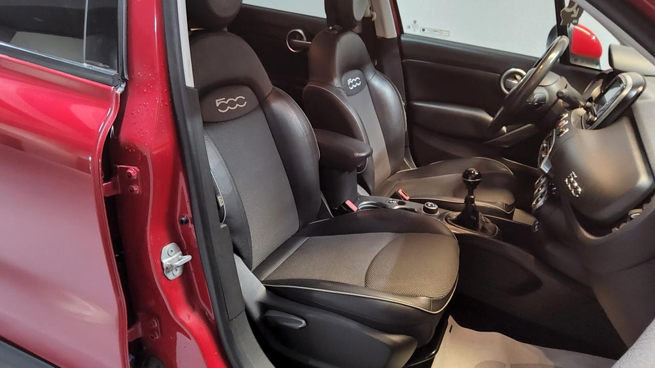Fiat 500X 1.6 MultiJet 120 CV Cross