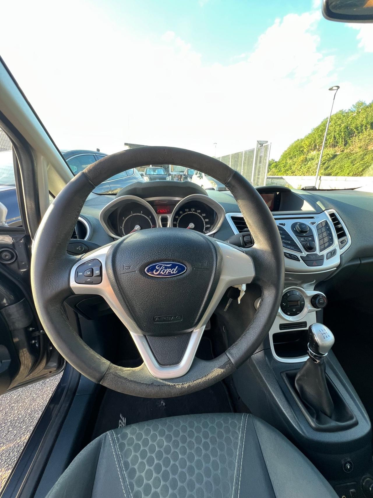 Ford Fiesta 1.4 3 porte Bz.- GPL Titanium