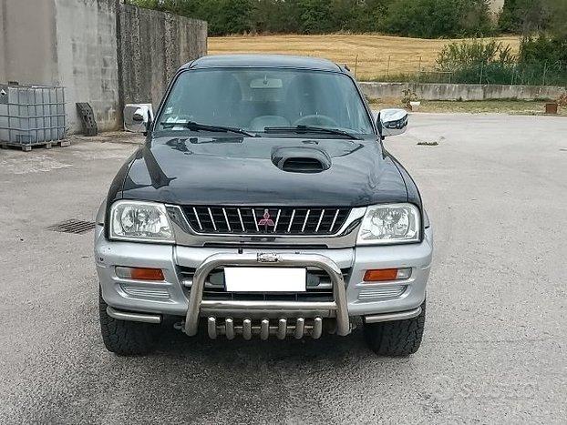 Mitsubishi L200 2.5 TDI 4WD 100CV G.Traino