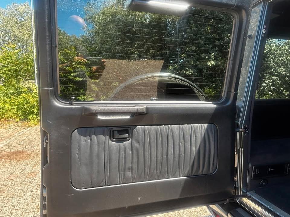 Mercedes-benz G 55 Kompressor cat AMG S.W. Lunga