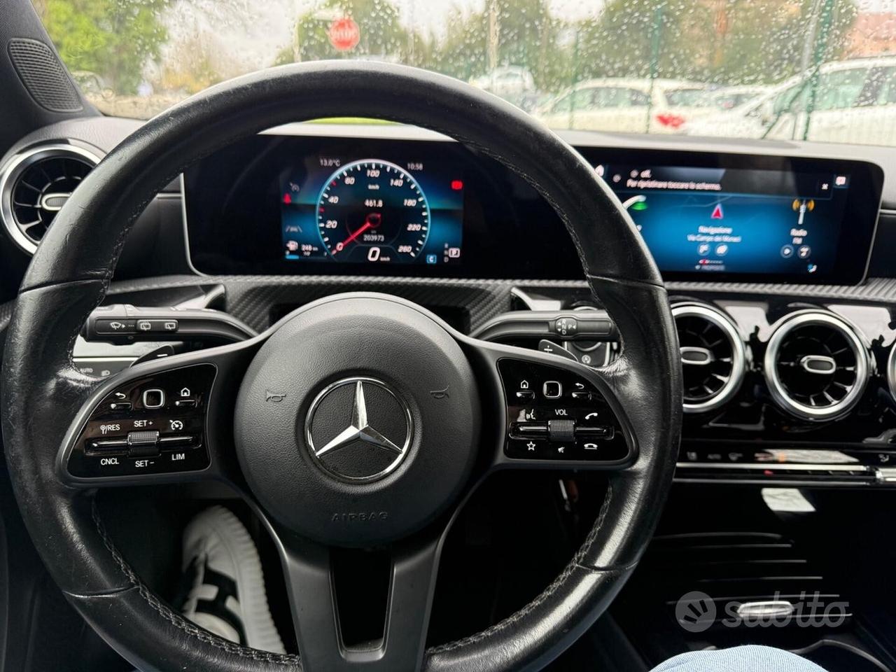 Mercedes-benz A 180 d Automatic Executive km cert.