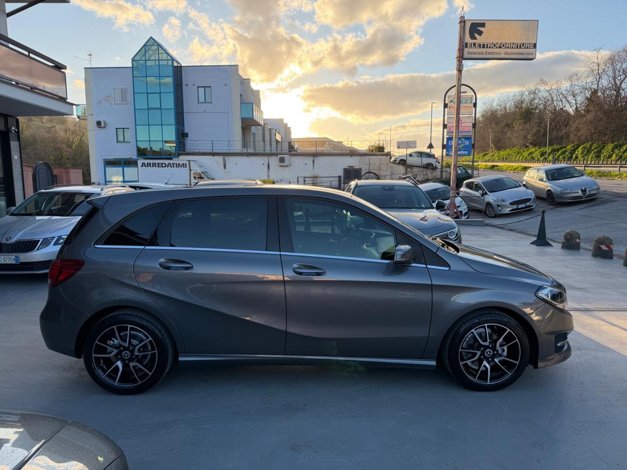 Mercedes-benz B 180 d Automatic Sport