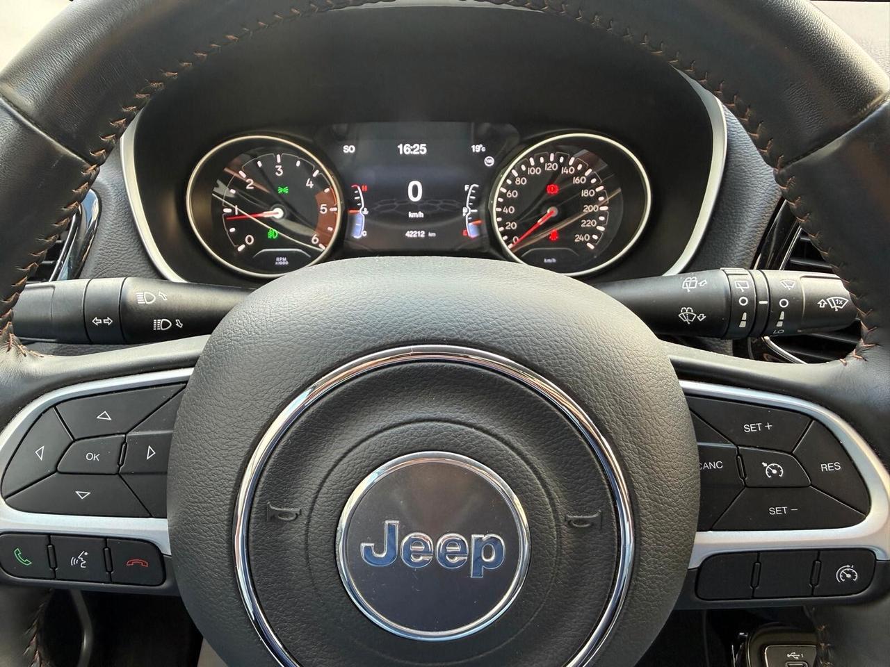 Jeep Compass 1.6 Multijet II 2WD Limited *KM 42.000 CERTIFICATI***OK NEOPATENTATI*