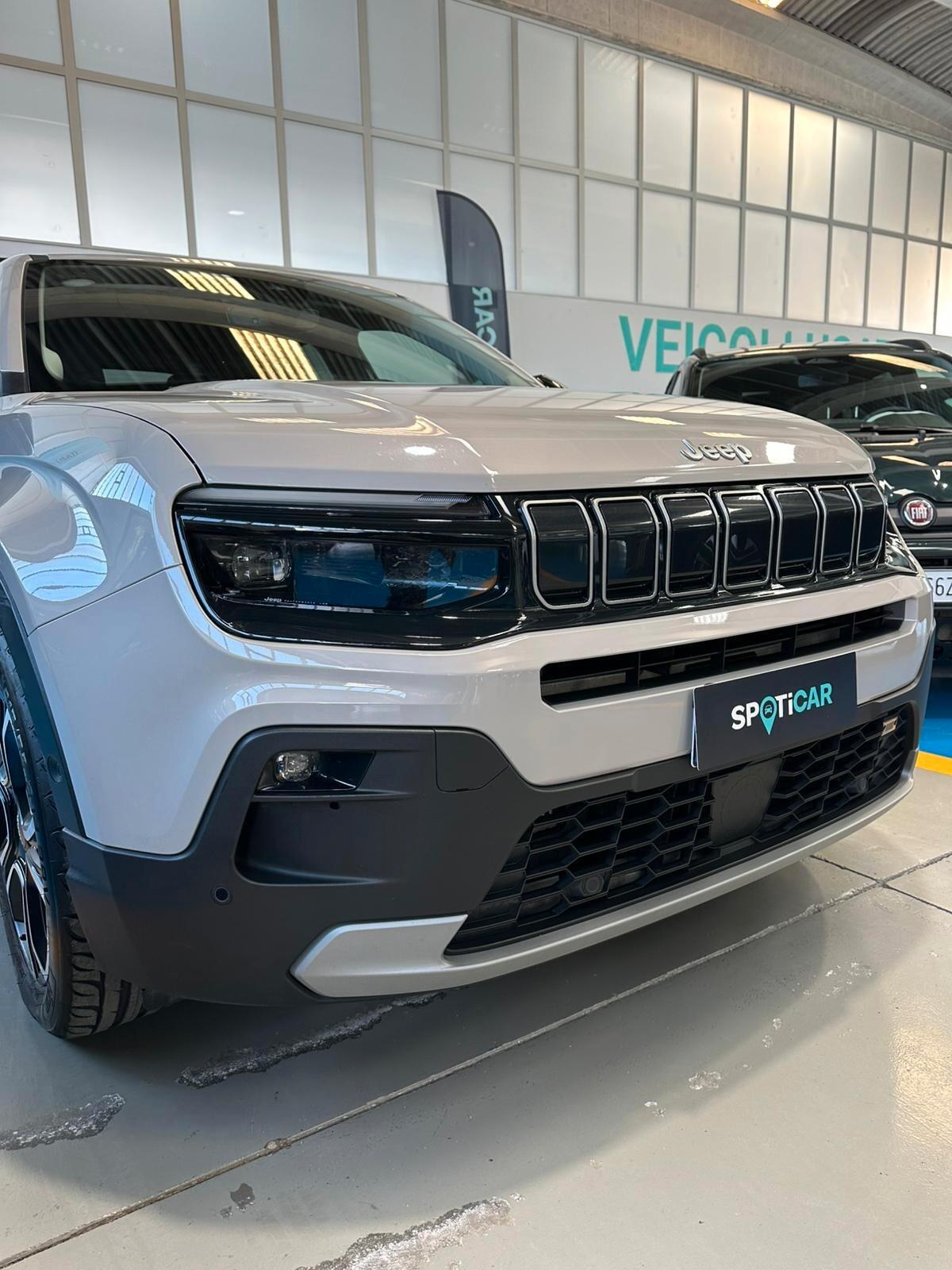 Jeep Avenger 1.2 Turbo 100 CV Summit