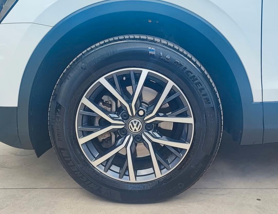 Volkswagen Tiguan ALLSPACE 2.0 DSG DIESEL ITALIANA 2021