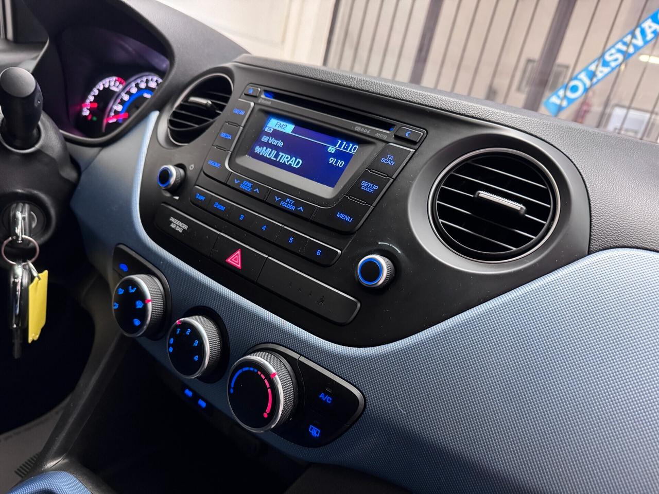 Hyundai i10 1.0 GPL 5 porte Econext Comfort