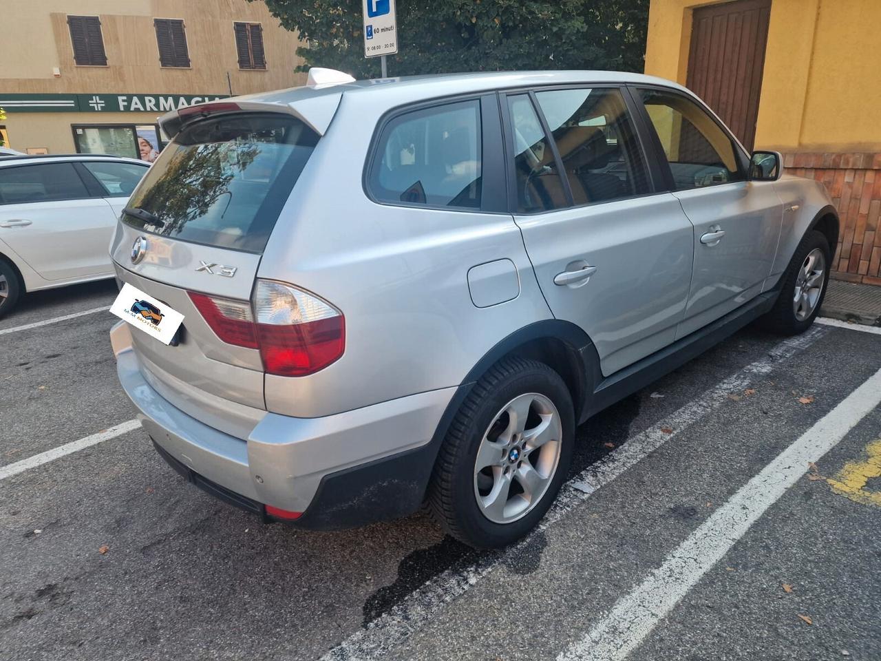 Bmw X3 2.0d cat Futura FULL OPTIONAL