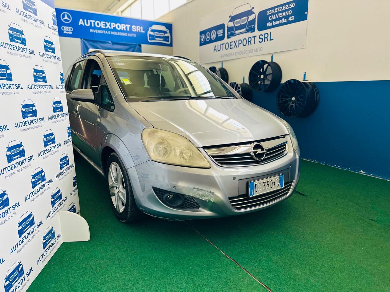 Opel Zafira 1.9 16V CDTI 150CV Cosmo